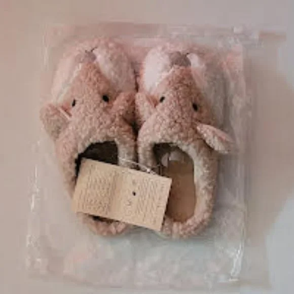 NWT Dena Lives ultra soft memory foam slippers -Women's sz M - Picture 5 of 8